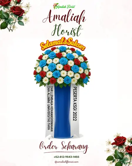 Standing Flowers Pulau Untung Jawa